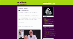 Desktop Screenshot of cafe.quietwarriors.com